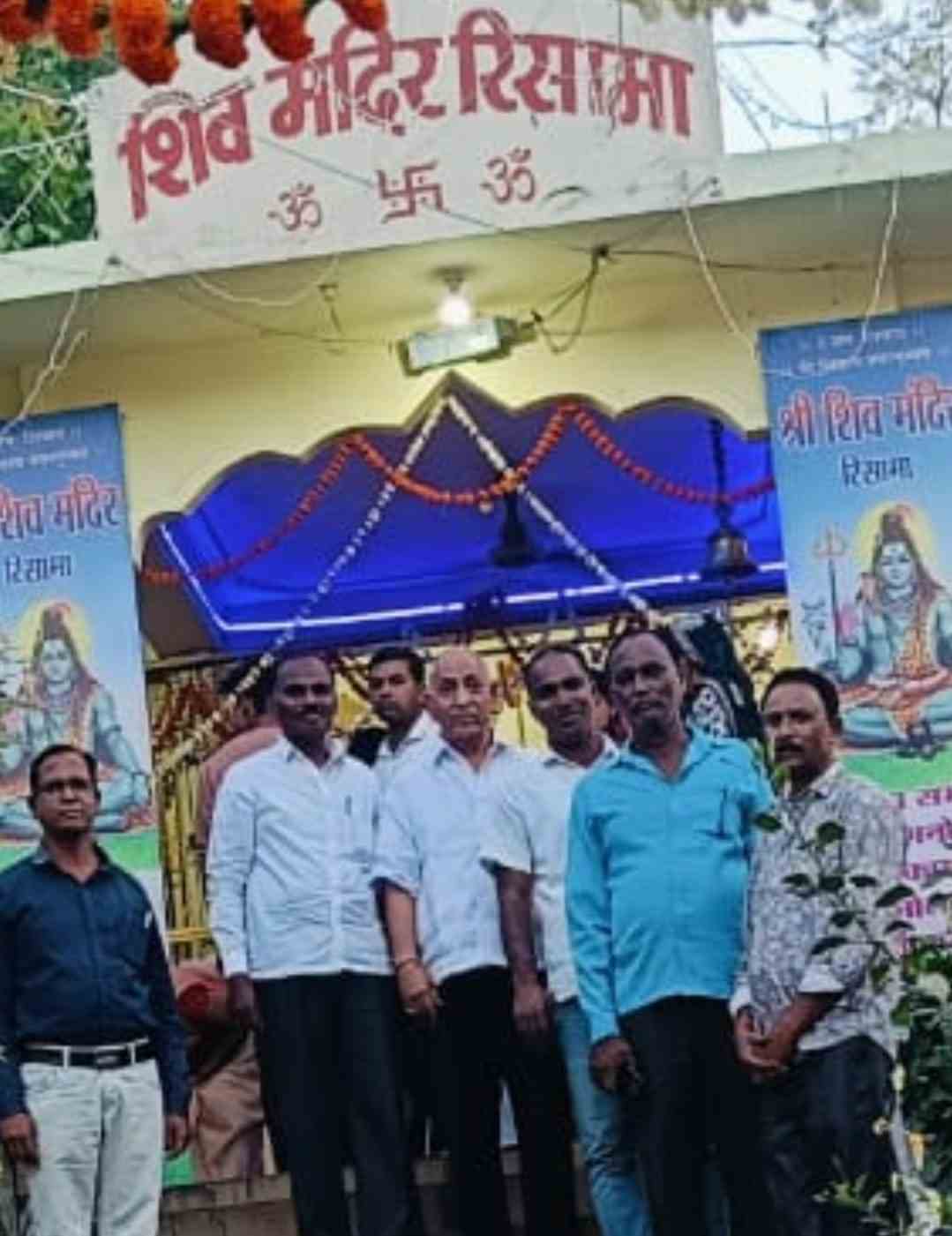 रिसामाच्या शिव मंदिरात महाशिवरात्रीचे आयोजन